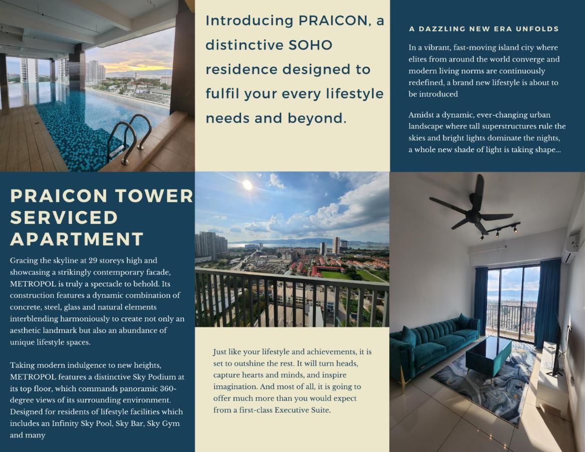 Praicon Tower - Premium Suite Butterworth Eksteriør bilde